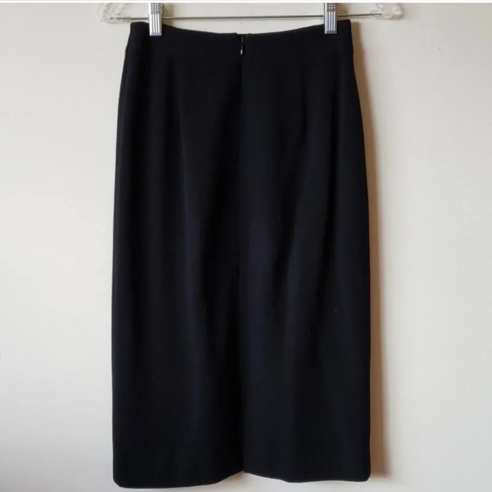 Gerard Darel Paris Wool Pencil Skirt XS-S